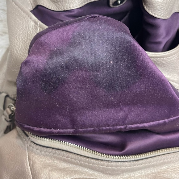 Coach Satchel Silver - Picture 8 of 8